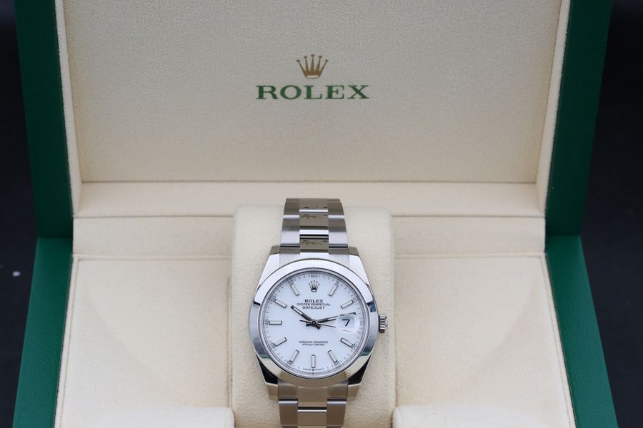Rolex Datejust 41 126300